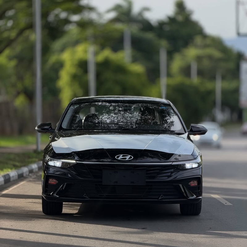 2025 HYUNDAI ELANTRA – FOREIGN USED | MODERN SPORT SEDAN image
