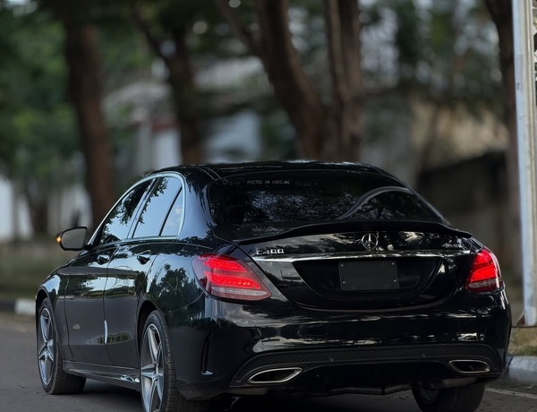 MERCEDES-BENZ C400 2015 FOR SALE