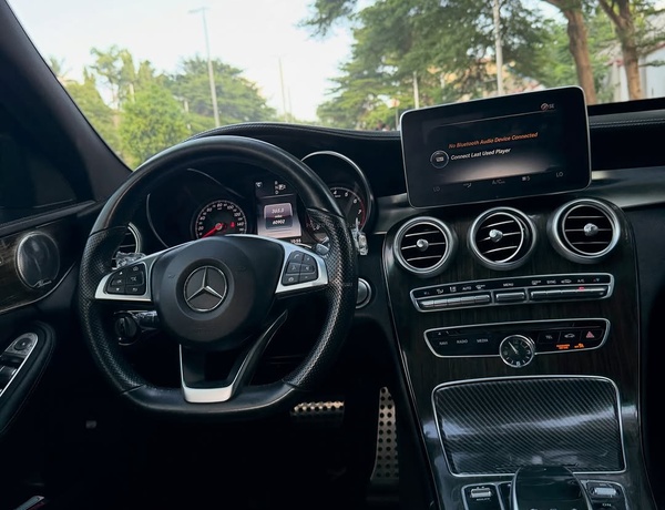 MERCEDES-BENZ C400 2015 FOR SALE