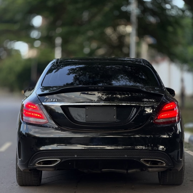 MERCEDES-BENZ C400 2015 FOR SALE image