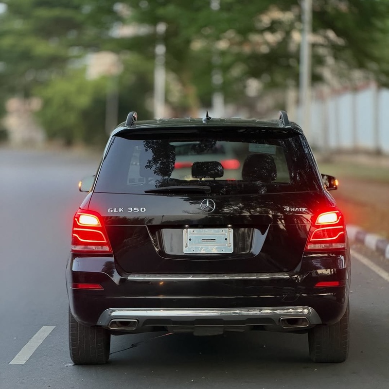 Foreign Used 2013 MERCEDES-BENZ GLK350 – Luxury Ride, Nothing To Fix image