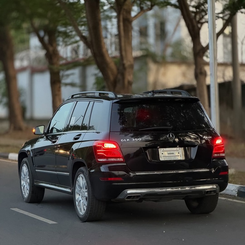 Foreign Used 2013 MERCEDES-BENZ GLK350 – Luxury Ride, Nothing To Fix image
