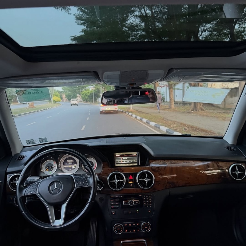 Foreign Used 2013 MERCEDES-BENZ GLK350 – Luxury Ride, Nothing To Fix image
