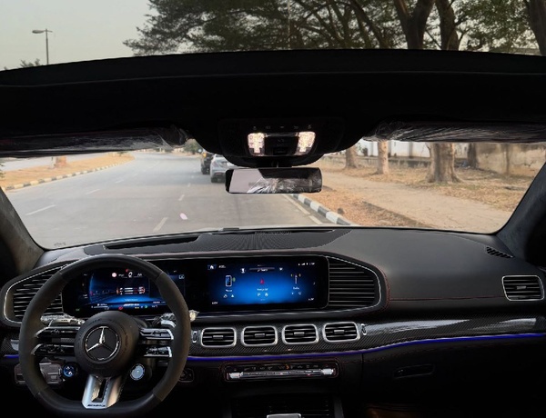 Foreign Used Mercedes-Benz GLE63 S AMG for Sale In Abuja