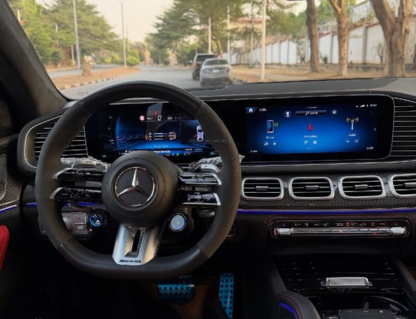 Foreign Used Mercedes-Benz GLE63 S AMG for Sale In Abuja