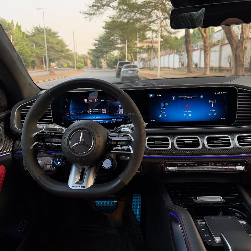 Foreign Used Mercedes-Benz GLE63 S AMG for Sale In Abuja image
