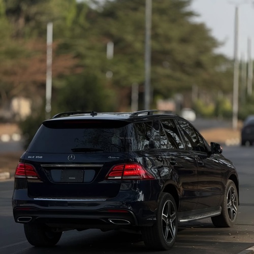 Clean Foreign Used Mercedes-Benz GLE 350 2018 for Sale In Abuja