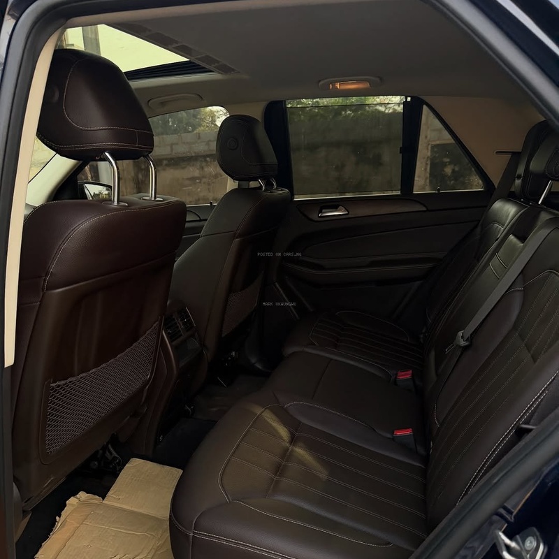 Clean Foreign Used Mercedes-Benz GLE 350 2018 for Sale In Abuja image