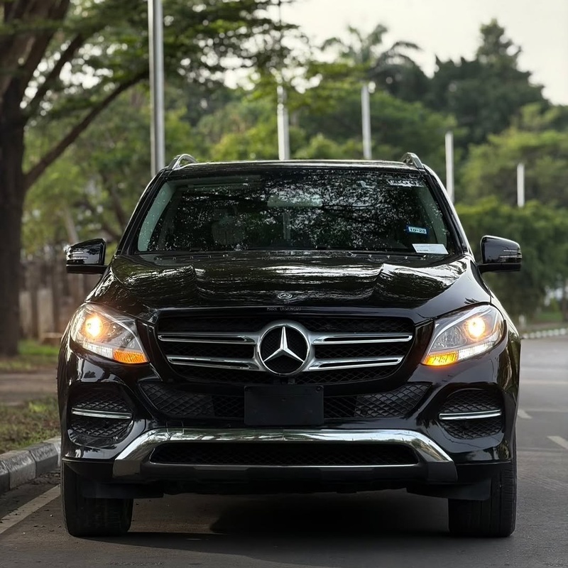 Clean  Mercedes-Benz GLE350 (2017)– No Issues, Perfect Family SUV image