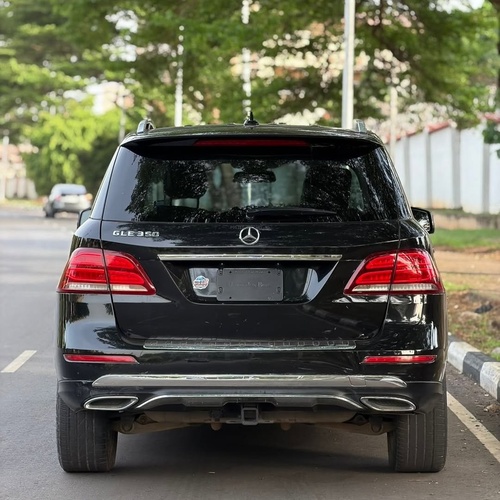 Clean  Mercedes-Benz GLE350 (2017)– No Issues, Perfect Family SUV