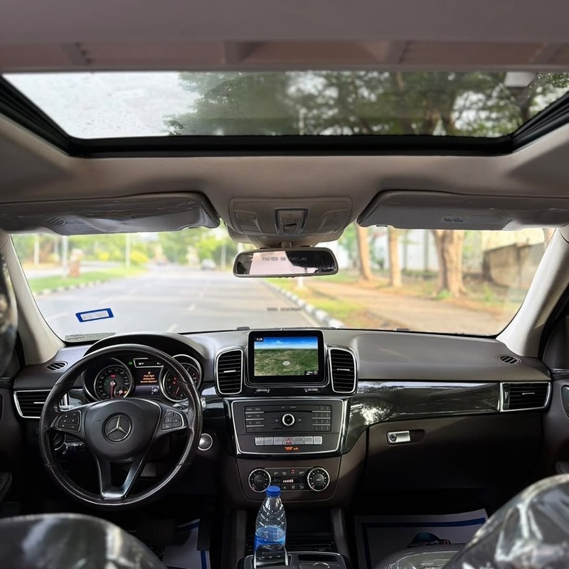 Clean  Mercedes-Benz GLE350 (2017)– No Issues, Perfect Family SUV image