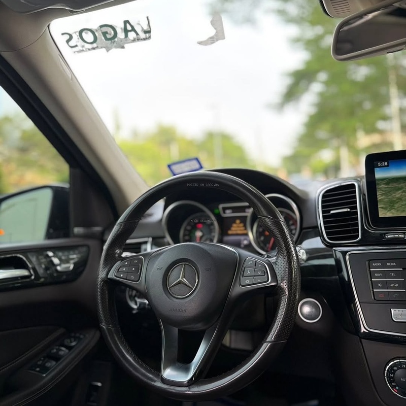 Clean  Mercedes-Benz GLE350 (2017)– No Issues, Perfect Family SUV image