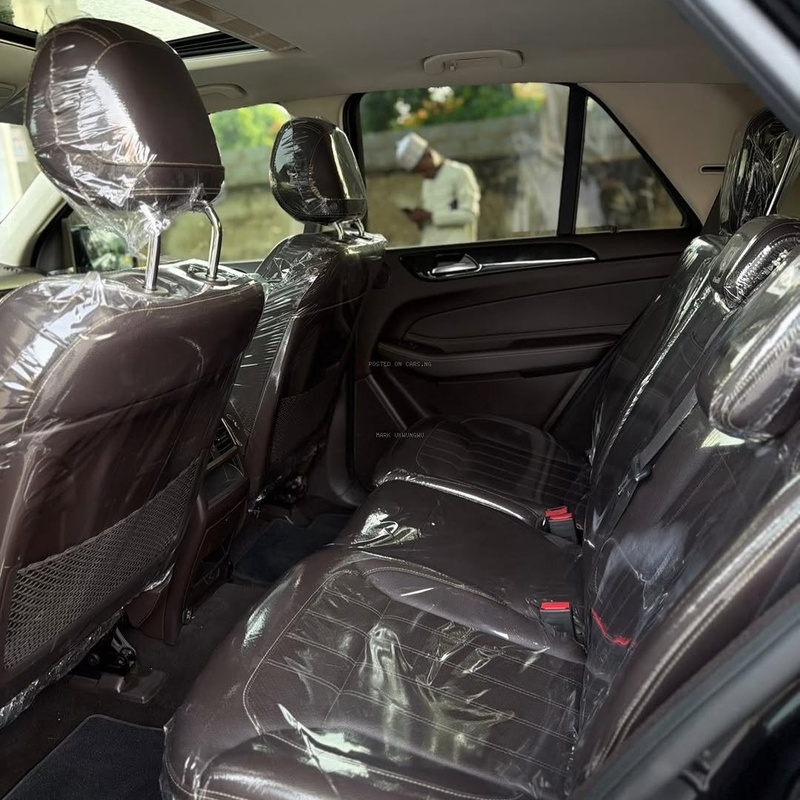 Clean  Mercedes-Benz GLE350 (2017)– No Issues, Perfect Family SUV image