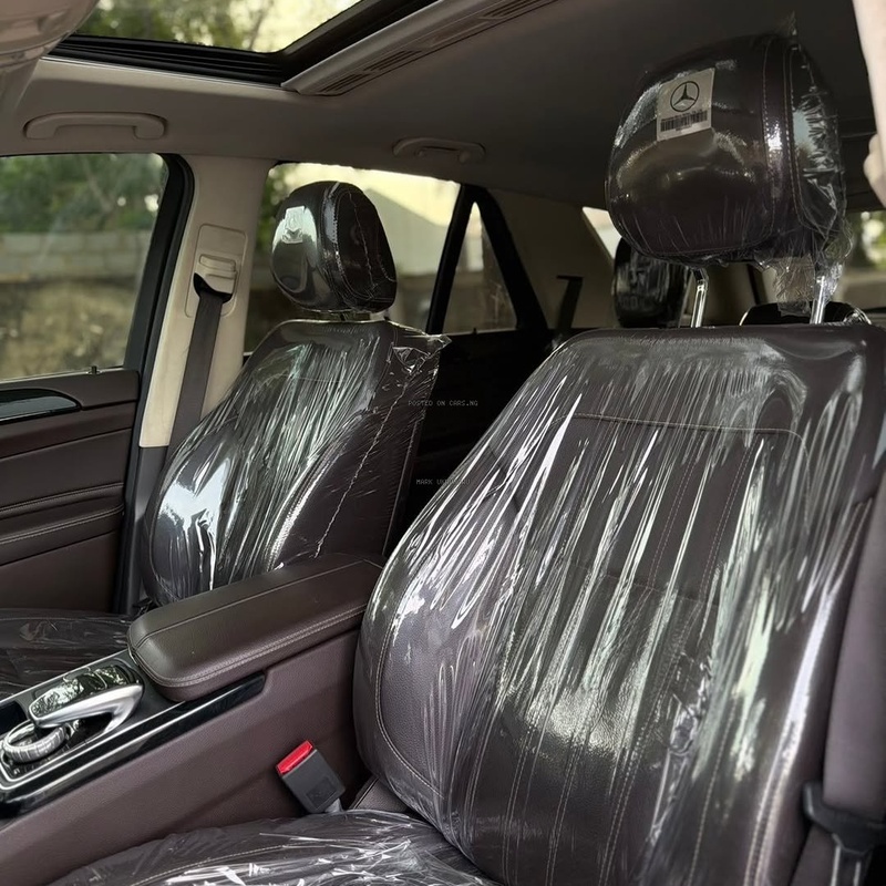 Clean  Mercedes-Benz GLE350 (2017)– No Issues, Perfect Family SUV image