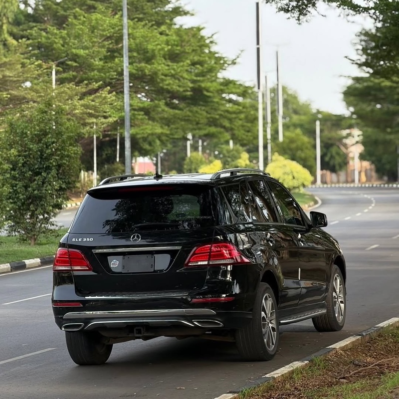 Clean  Mercedes-Benz GLE350 (2017)– No Issues, Perfect Family SUV image