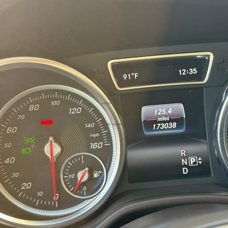 Mercedes-Benz GLE350 2017 — Foreign Used for Sale In Abuja image