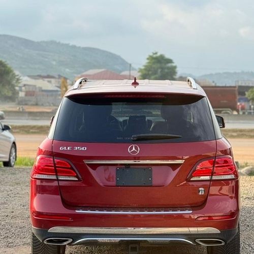 Mercedes-Benz GLE350 2017 — Foreign Used for Sale In Abuja