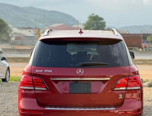 Mercedes-Benz GLE350 2017 — Foreign Used for Sale In Abuja