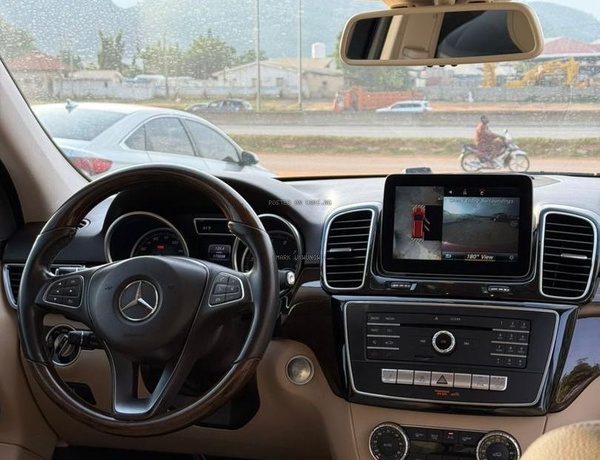 Mercedes-Benz GLE350 2017 — Foreign Used for Sale In Abuja