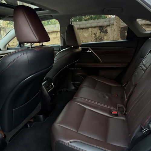 CLEAN LEXUS RX350 2016– BUY AND DRIVE, NO FAULTS