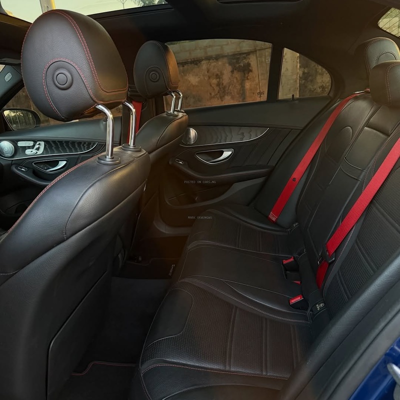 2017 MERCEDES-BENZ C43 AMG – FOREIGN USED | AMG PERFORMANCE MACHINE image