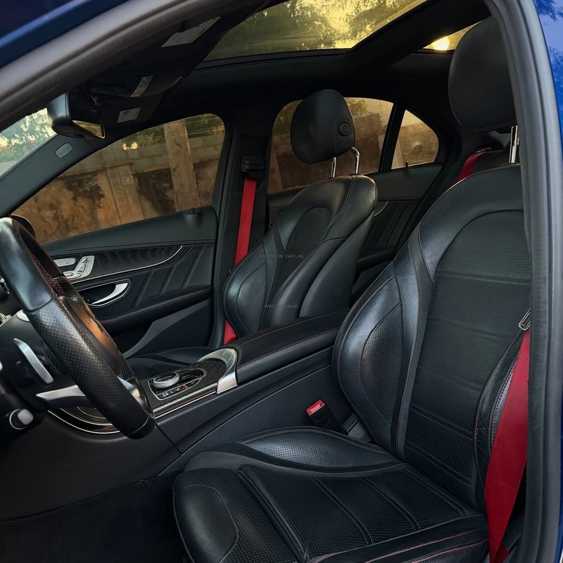 2017 MERCEDES-BENZ C43 AMG – FOREIGN USED | AMG PERFORMANCE MACHINE image