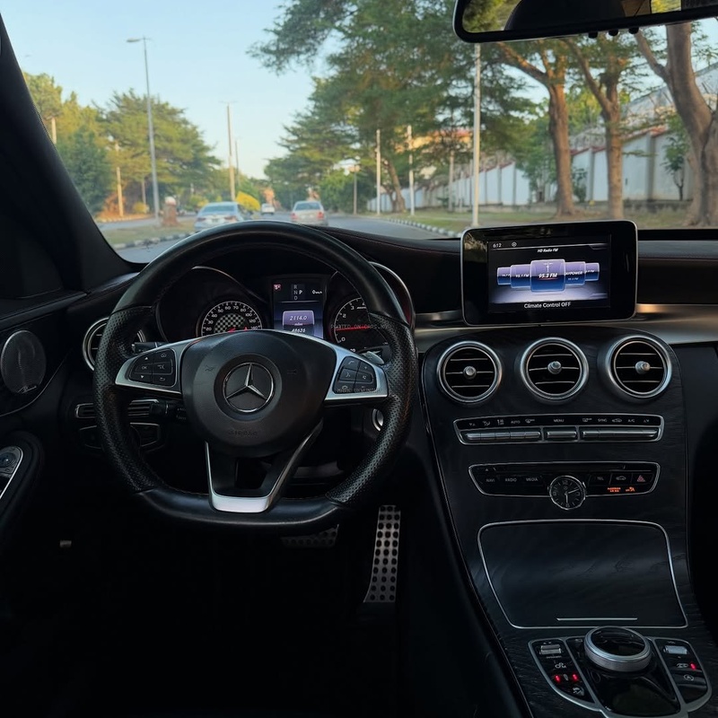2017 MERCEDES-BENZ C43 AMG – FOREIGN USED | AMG PERFORMANCE MACHINE image
