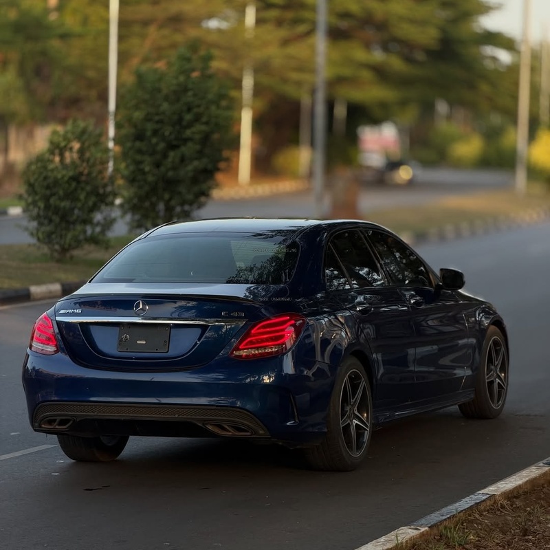 2017 MERCEDES-BENZ C43 AMG – FOREIGN USED | AMG PERFORMANCE MACHINE image