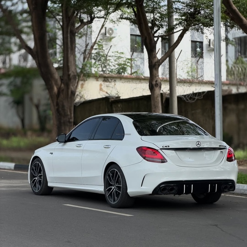 2019 MERCEDES-BENZ C43 AMG – FOREIGN USED | AMG PERFORMANCE SEDAN  image