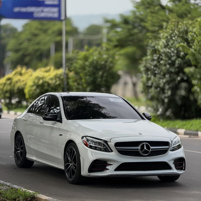 2019 MERCEDES-BENZ C43 AMG – FOREIGN USED | AMG PERFORMANCE SEDAN  image
