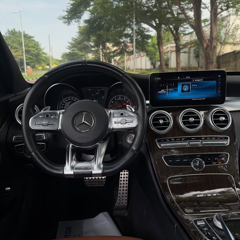 2019 MERCEDES-BENZ C43 AMG – FOREIGN USED | AMG PERFORMANCE SEDAN  image