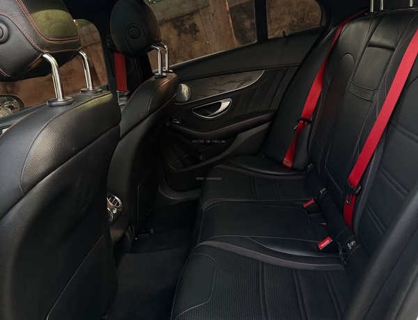 2016 MERCEDES-BENZ C450 AMG – FOREIGN USED | LUXURY PERFORMANCE SEDAN