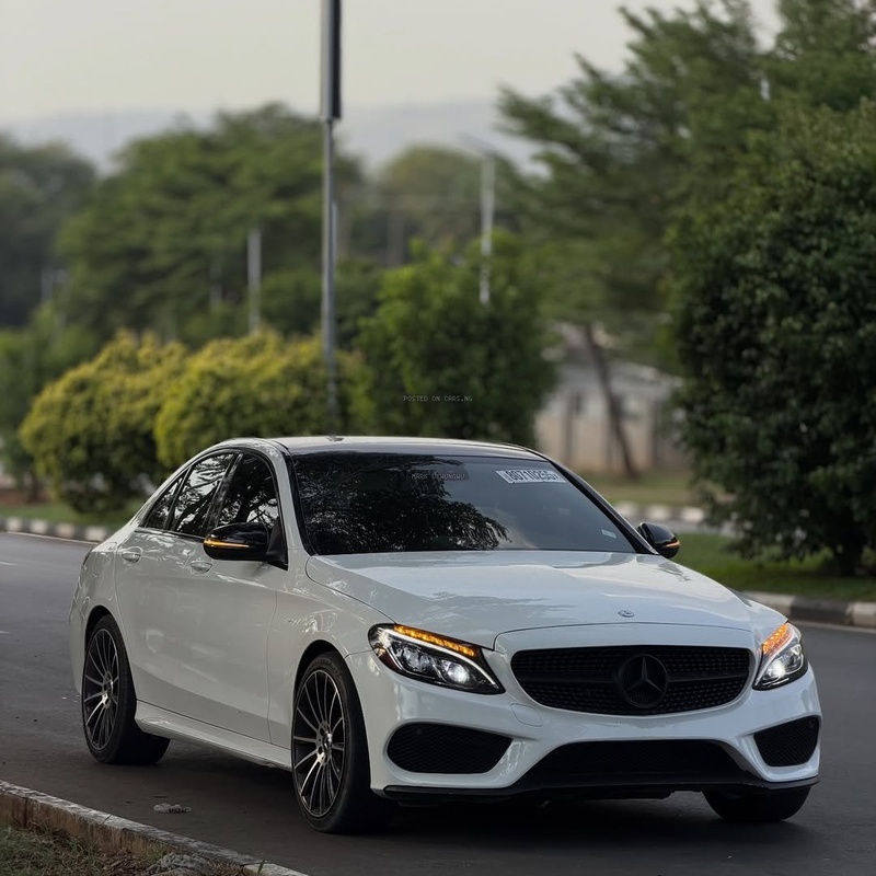 2016 MERCEDES-BENZ C450 AMG – FOREIGN USED | LUXURY PERFORMANCE SEDAN image