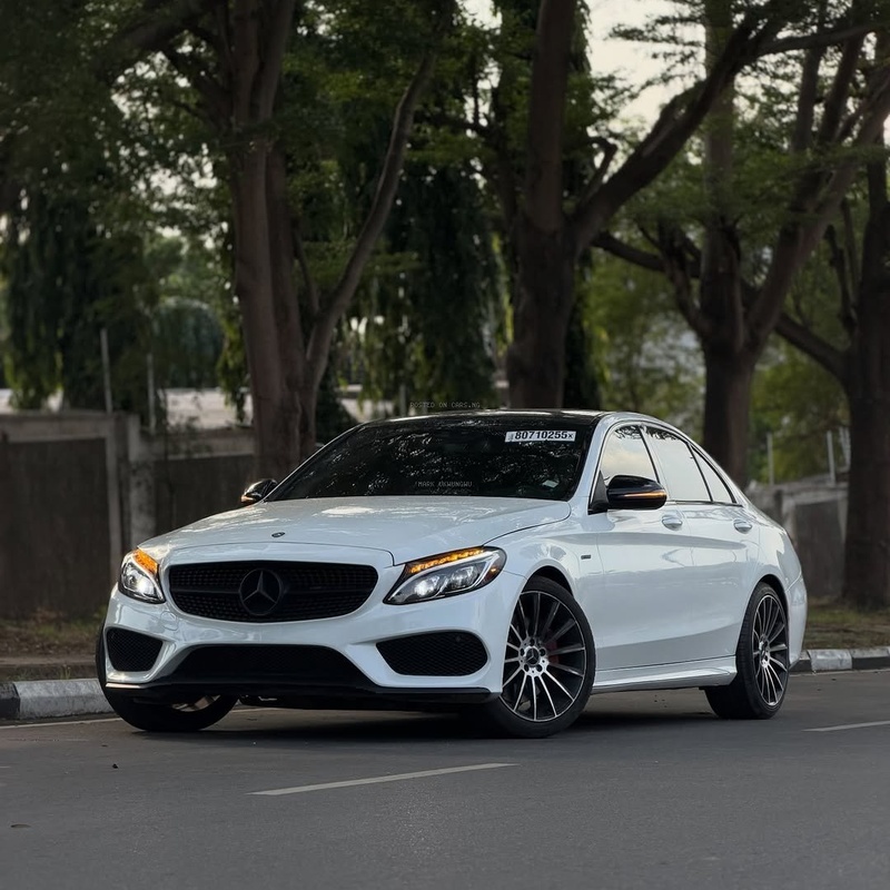 2016 MERCEDES-BENZ C450 AMG – FOREIGN USED | LUXURY PERFORMANCE SEDAN image