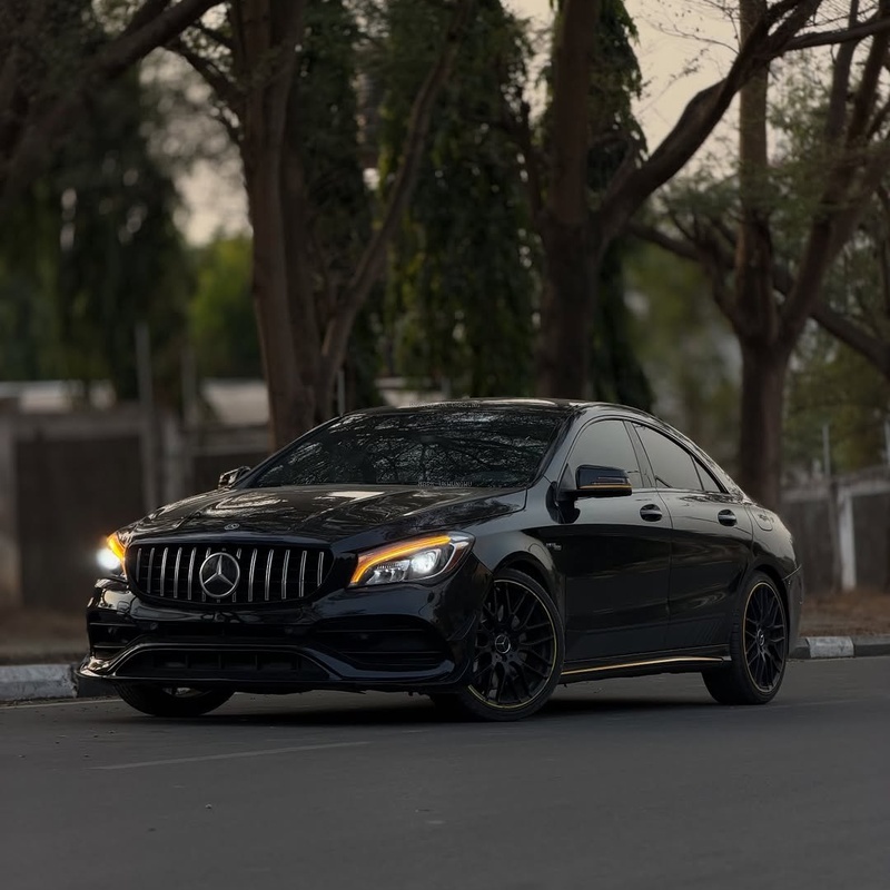 2018 MERCEDES-BENZ CLA45 AMG – FOREIGN USED | SPORT LUXURY PERFORMANCE COUPE  image