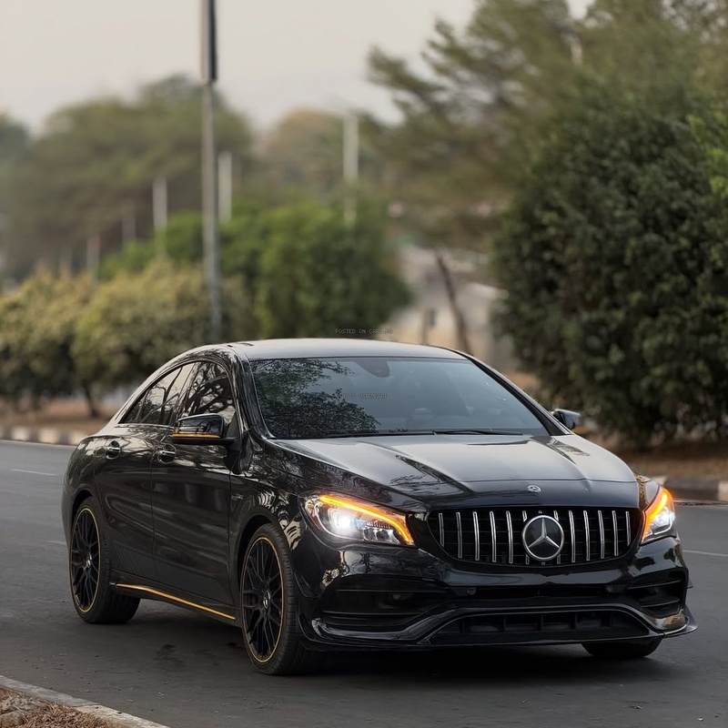 2018 MERCEDES-BENZ CLA45 AMG – FOREIGN USED | SPORT LUXURY PERFORMANCE COUPE  image