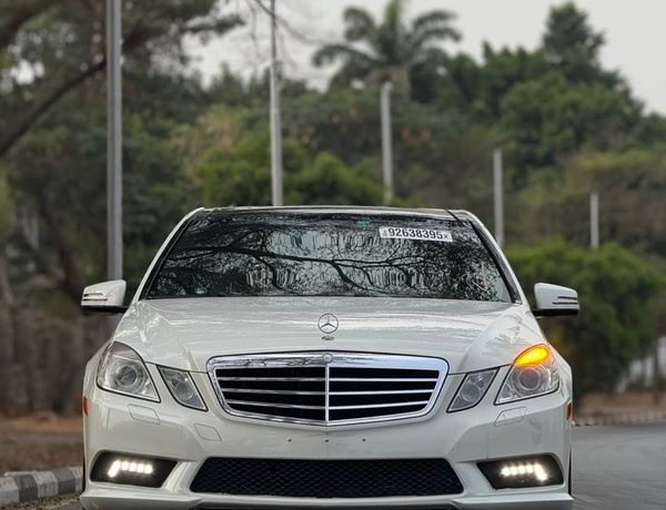 Clean Mercedes Benz E350 2010 – No Issues, Ready to Drive