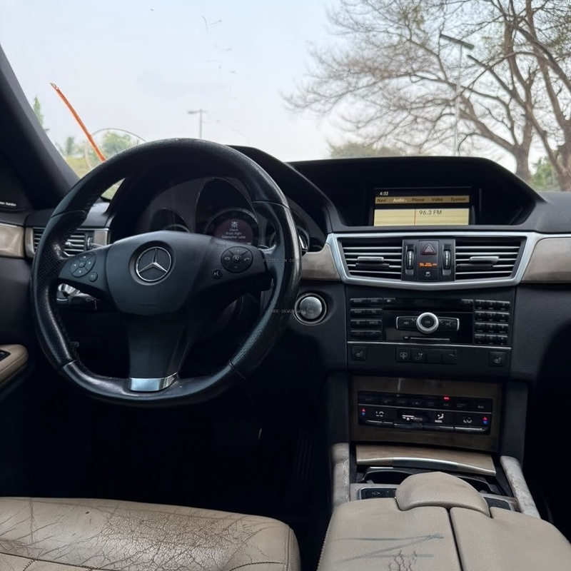 Clean Mercedes Benz E350 2010 – No Issues, Ready to Drive image