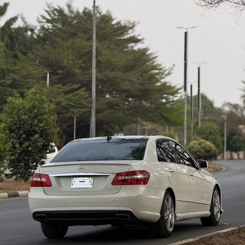 Clean Mercedes Benz E350 2010 – No Issues, Ready to Drive