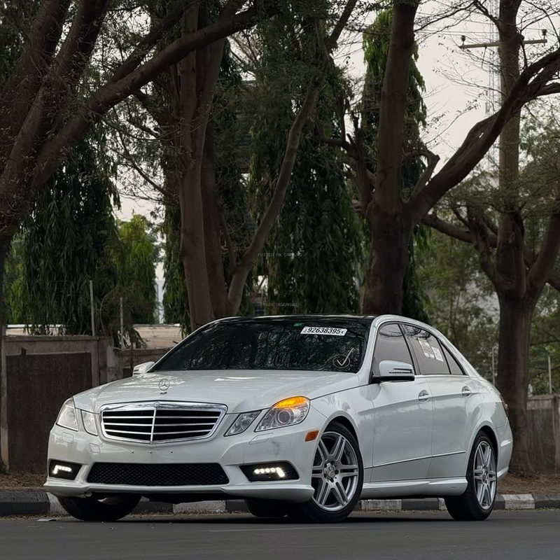 Clean Mercedes Benz E350 2010 – No Issues, Ready to Drive image