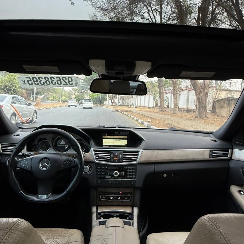 Clean Mercedes Benz E350 2010 – No Issues, Ready to Drive image