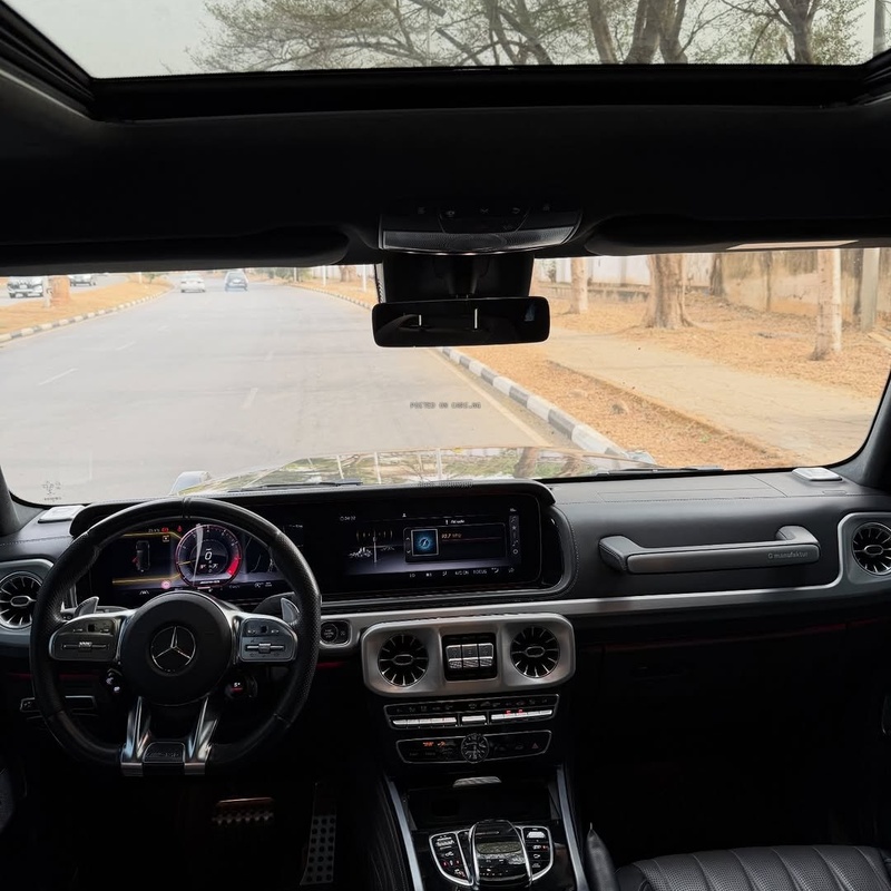 Foreign Used  Mercedes Benz G63 2022 for Sale In Abuja image