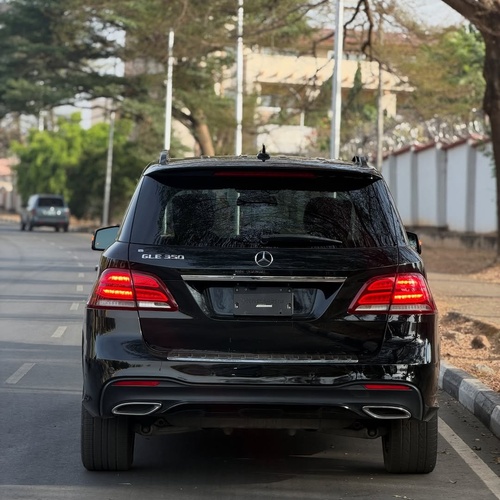 Clean Mercedes Benz GLE350 2019– No Issues, Ready to Drive