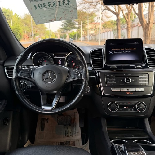 Clean Mercedes Benz GLE350 2019– No Issues, Ready to Drive