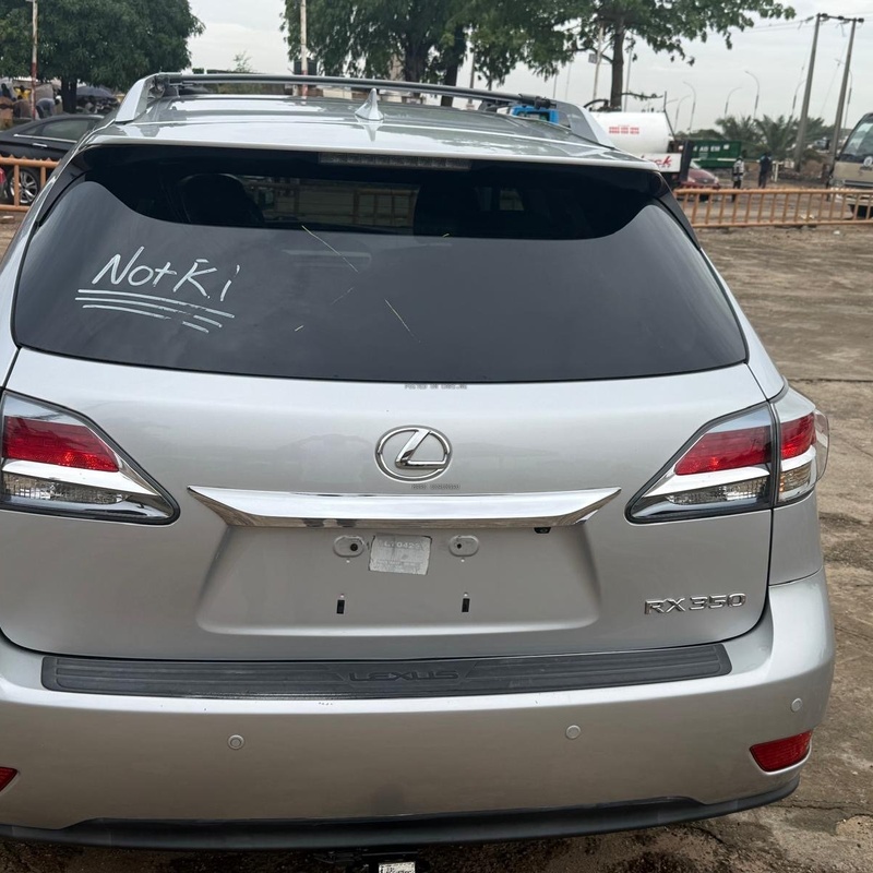 2015 LEXUS RX350 – FOREIGN USED | RELIABLE LUXURY SUV  image