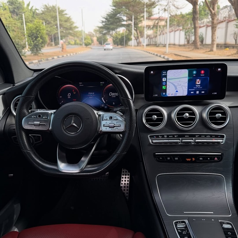 Foreign Used Mercedes-Benz GLC300 2021 for Sale In Abuja image