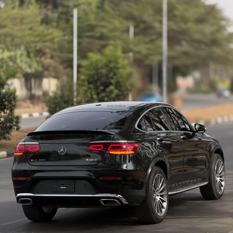 Foreign Used Mercedes-Benz GLC300 2021 for Sale In Abuja image