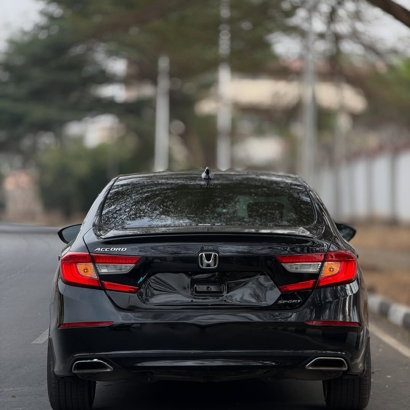 Foreign Used Honda Accord 2020 for Sale In Abuja image