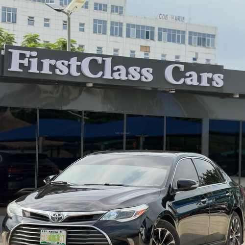 Clean Tokunbo Toyota Avalon 2016– Sharp Interior & Exterior