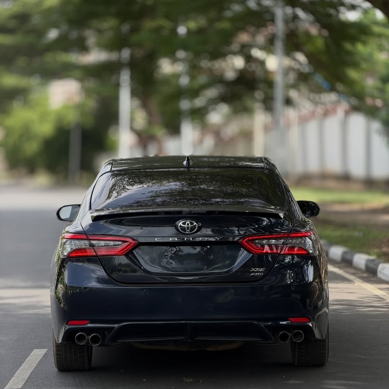 2021 TOYOTA CAMRY AWD – FOREIGN USED | PREMIUM ALL-WHEEL DRIVE SEDAN image